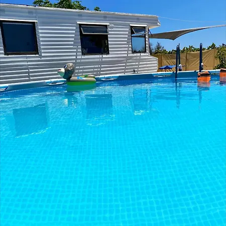 Camping Nefeli's Dollhouse Caravan 3 Minutes From *