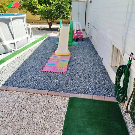 Camping Nefeli's Dollhouse Caravan 3 Minutes From Geroskipou