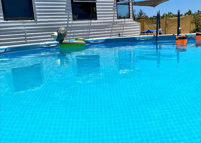 Camping Nefeli's Dollhouse Caravan 3 Minutes From *