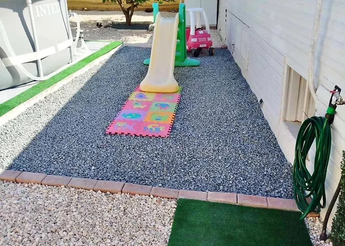 Camping Nefeli's Dollhouse Caravan 3 Minutes From Geroskipou